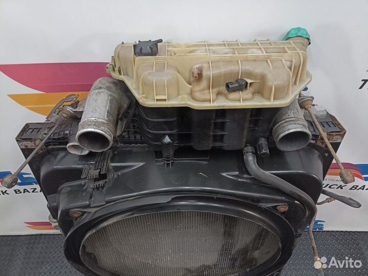 Кассета радиаторов Man TGA, Man TGX