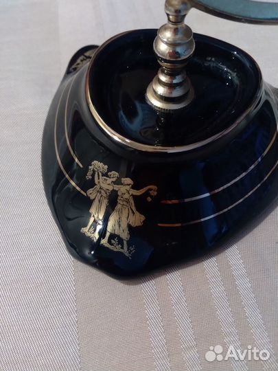 Бронзовый подсвечник