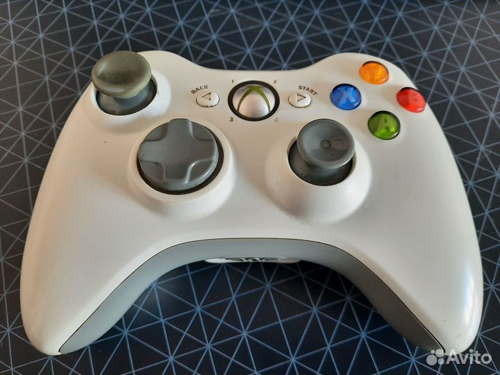 Геймпад xbox 360 беспроводной (в ремонт)