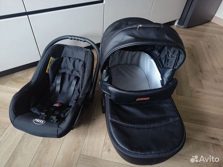 Коляска Riko basic ozon 3 в 1 Блоки от коляски