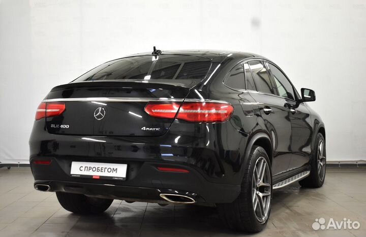 Mercedes-Benz GLE-класс Coupe 3.0 AT, 2019, 113 169 км