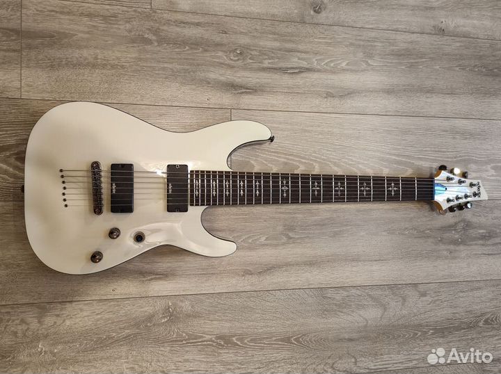 Электрогитара Schecter Demon-7 струн баритон