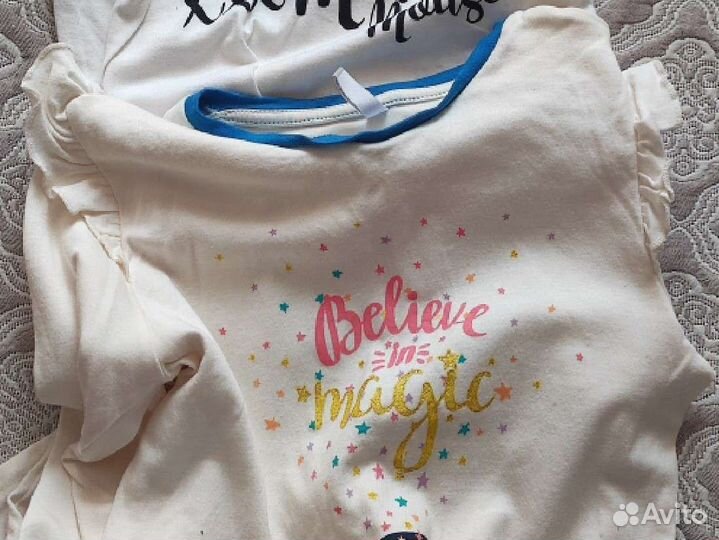 Одежда пакетом для девочек 122 128