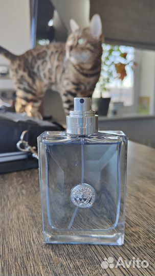 Versace Pour Homme Versace. Оригинал (тестер)