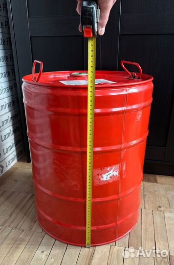 Металлическая бочка 45 литров
