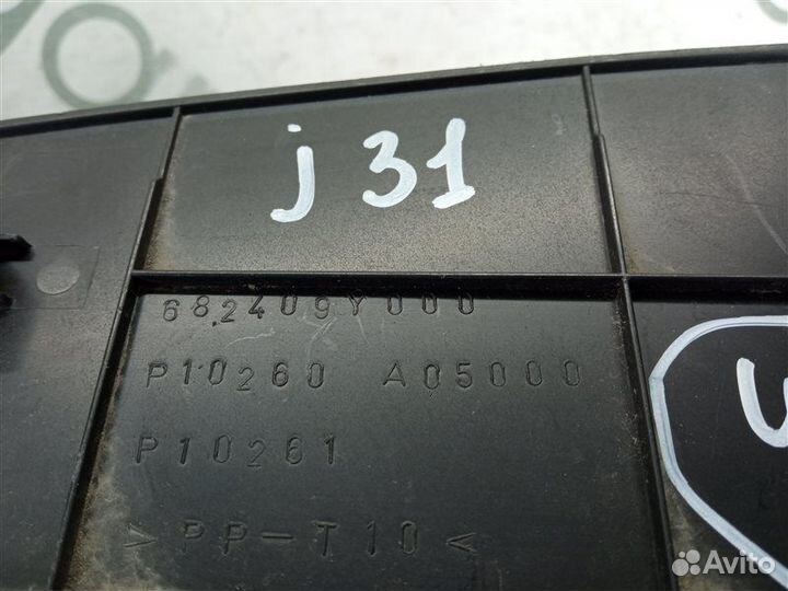 Консоль щитка приборов Nissan Teana J31