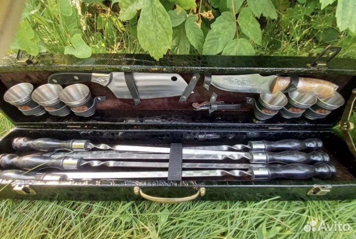 Шампура подарочныe