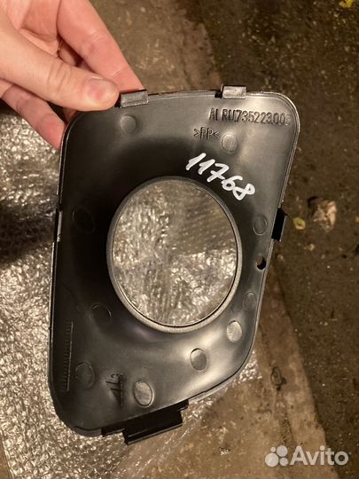 Накладка птф kalina 1