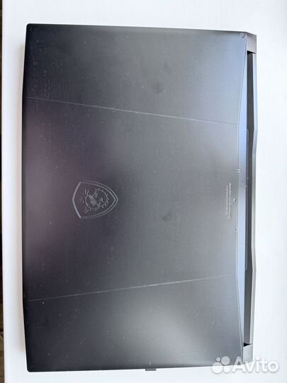 Игровой ноутбук msi katana 17 b12v
