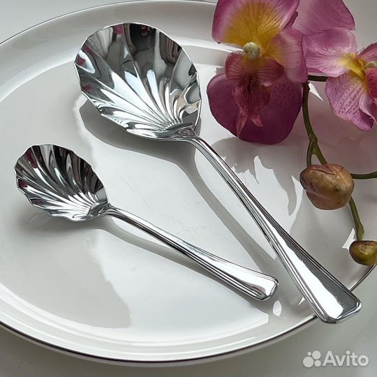 Набор ложек - ракушек, Англия