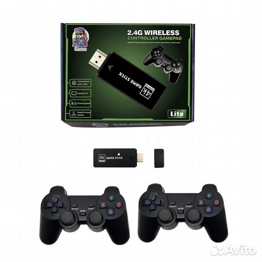 Game stick lite 4k