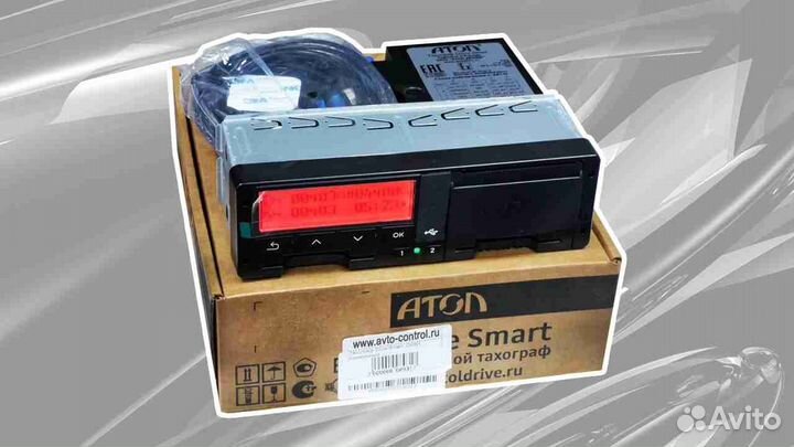 Цифровой тахограф Атол Drive, с гарантией