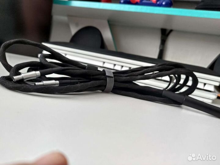 Провод для sennheiser HD 820 2pin - 6.3мм