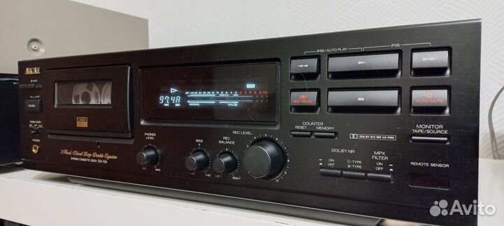Кассетная дека akai DX-59