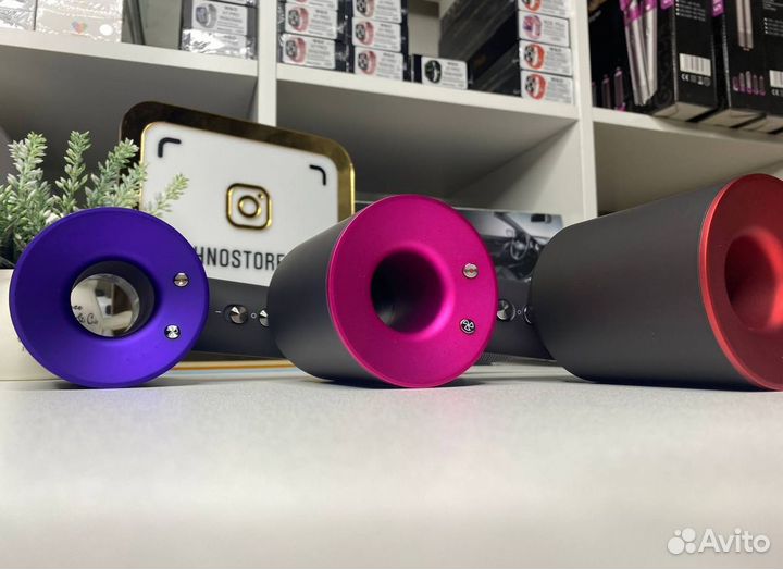 Фен Dyson Supersonic