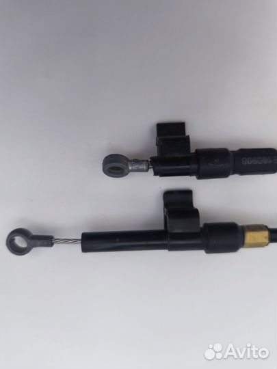 Тросы отопителя печки lacetti 2 шт