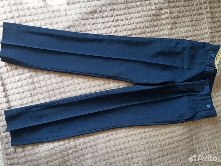 Брюки школьные Van Cliff на стройного мальчика