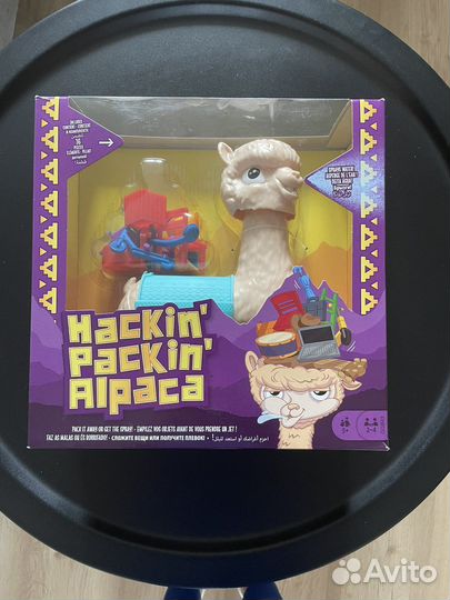 Настольная игра непредсказуемая альпака