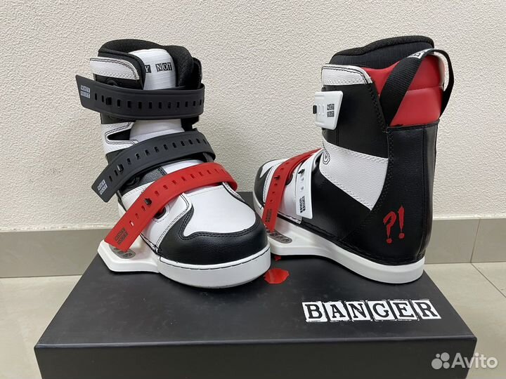 Крепления для вейкборда Why Not Banger (новые)