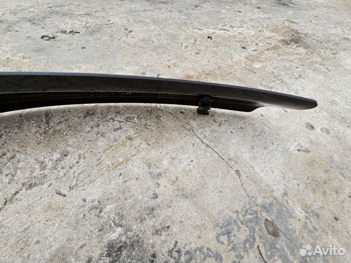 Дефлектор капота mitsubishi outlander 3