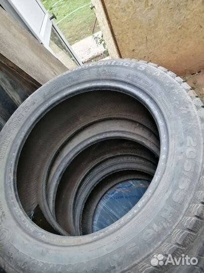 Continental ContiVikingContact 5 205/55 R16