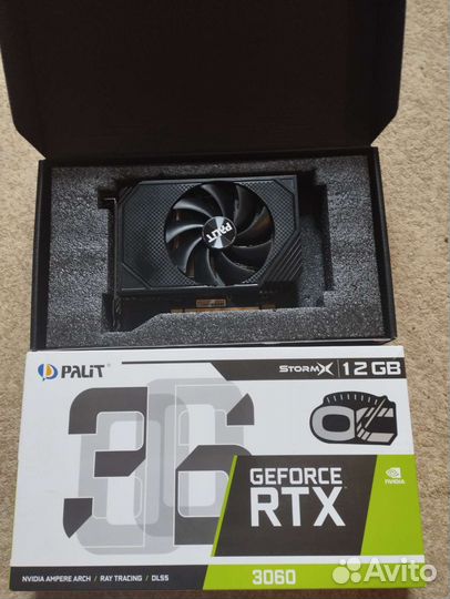 Видеокарта RTX 3060 OC 12gb