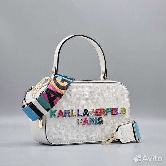 Сумка женская karl lagerfeld кроссбоди
