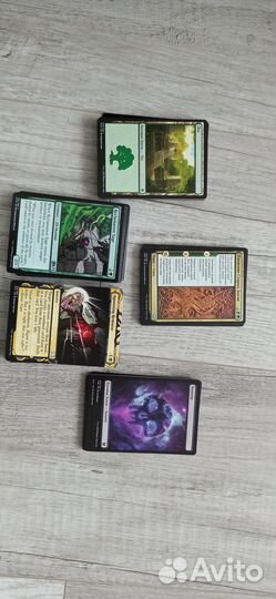 Карты для игры в Magic: The Gathering