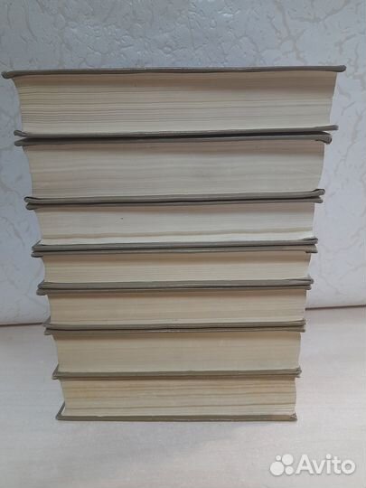 Фридрих Шиллер. Собрание сочинений в 7 томах