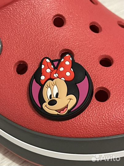 Jibbitz Minnie для Crocs