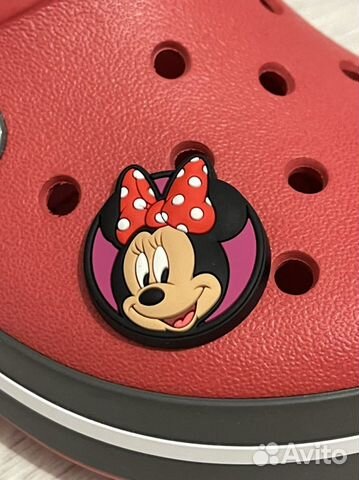 Jibbitz Minnie для Crocs