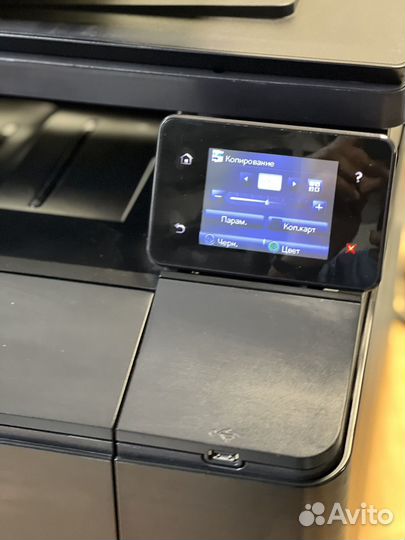 Мфу лазерный цветной с wifi hp m276NW