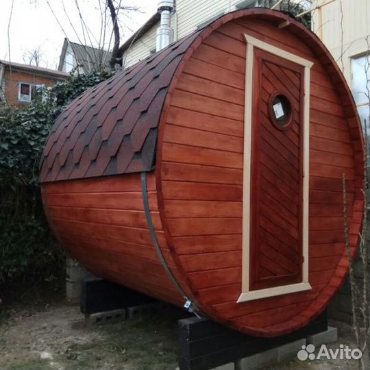 Бани-бочки от производителя 2,0-6,0 м