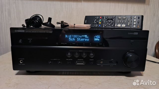 Ресивер Yamaha RX-V385 5.1 4К 60Гц Bluetooth USB купить в Москве ...