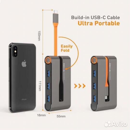 Концентратор James Donkey 8 in 1