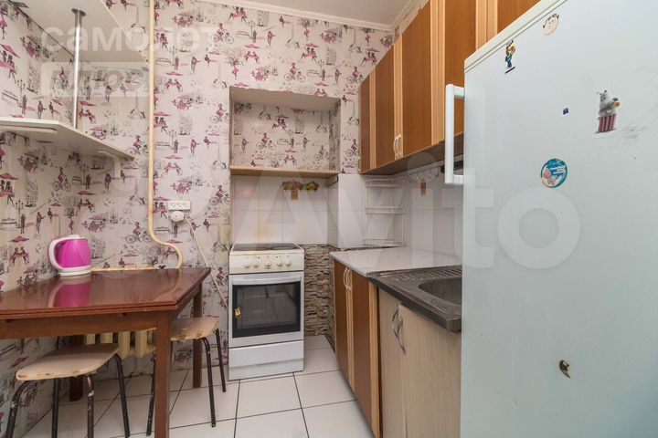 Комната 25,5 м² в 1-к., 1/5 эт.