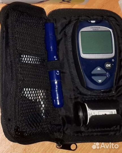 Глюкометр one touch select plus flex