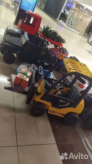 Аренда детской спецтехники на ваш праздник