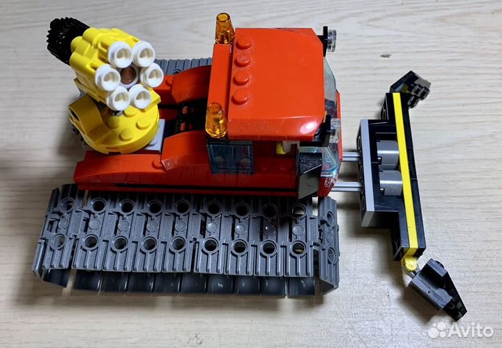 Lego City 60222 оригинал