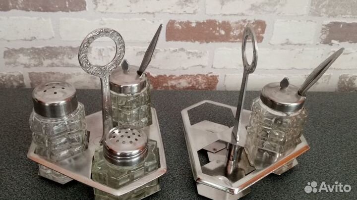 Столовый набор для специй СССР