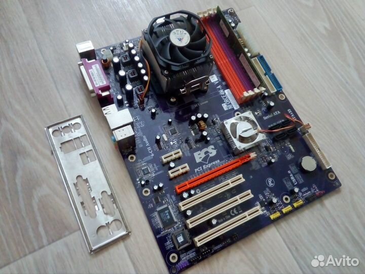 Материнская плата nforce4M-A