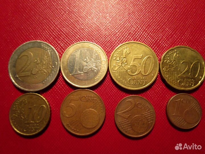 Набор монет Еврозоны (Австрия)