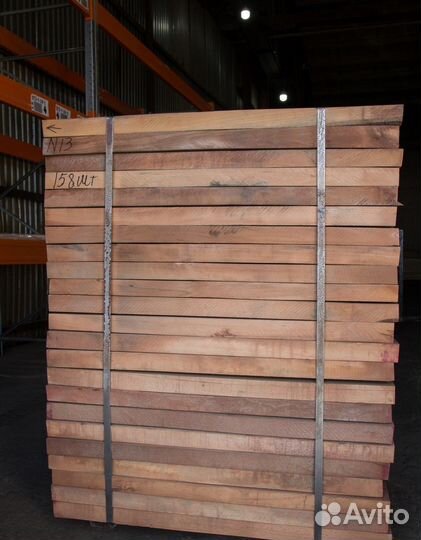 Доска обрезная бук от производителя