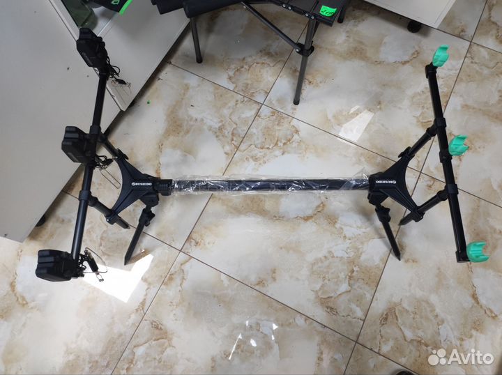 Родпод, сигнализаторы, свингеры. Полный комплект