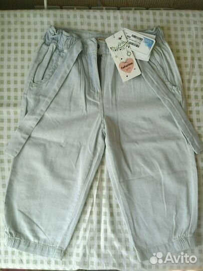 Новые брюки-бриджи 110