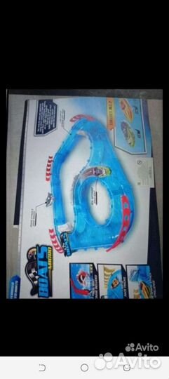 Игра водный трек