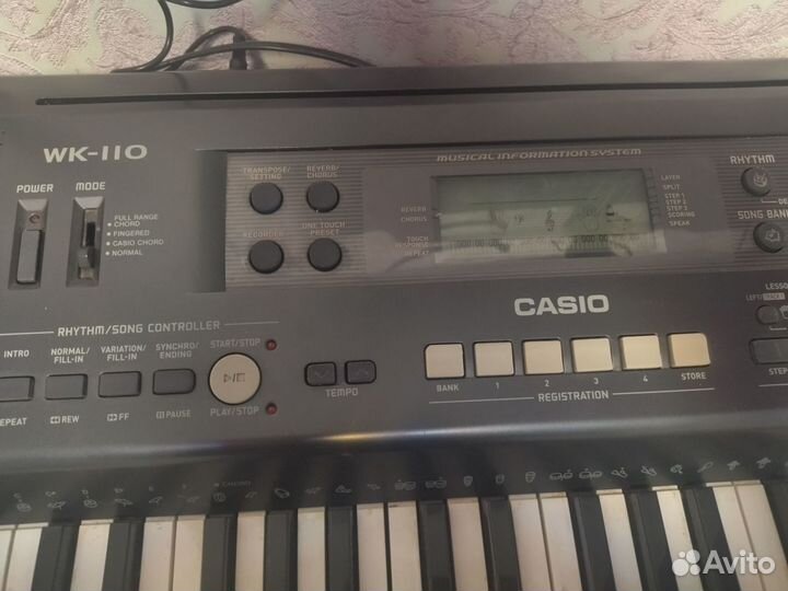 Синтезатор casio wk-110