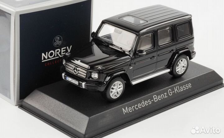 1 43 коллекция меrcedes