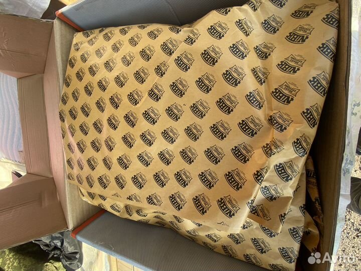 Комплект тормозных дисков для LC200 nibk