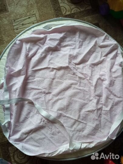 Матрас детский круглый